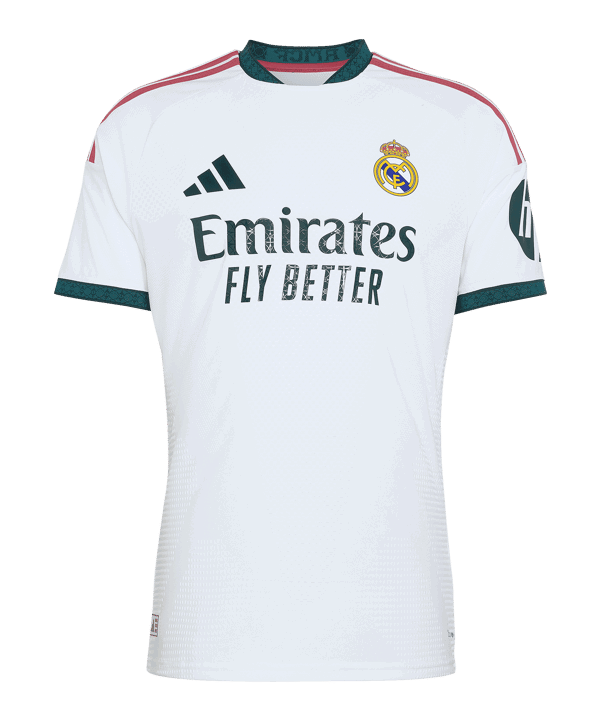 adidas Real Madrid Authentic Trikot Home 2026/2027 Weiß