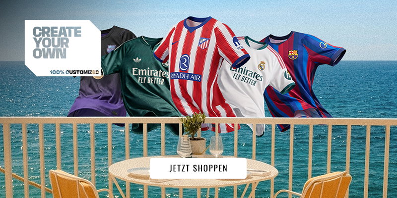 La liga jerseys 2026-2027