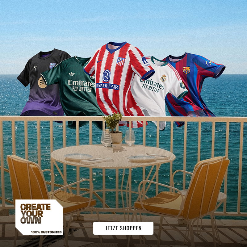 La liga jerseys 2026-2027