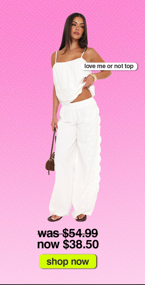 LOVE ME OR NOT TOP