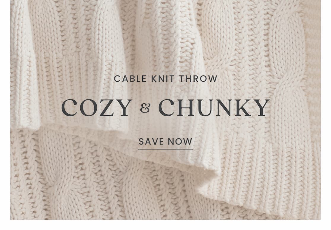 Cozy & Chunky