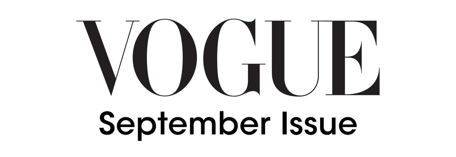 Vogue September Issue Logo