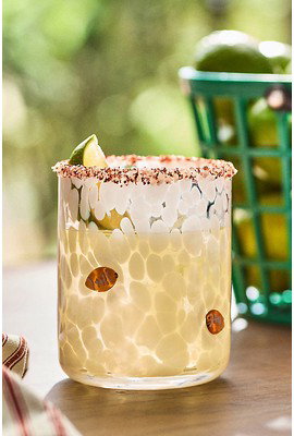 Sports Icon Juice Glass