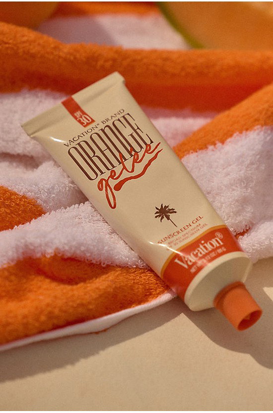 Vacation® SPF 30 Orange Gelée Sunscreen Gel