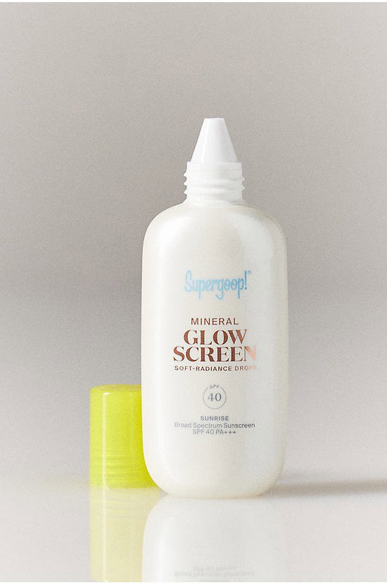 Supergoop! Mineral Glowscreen Soft-Radiance Drops SPF 40