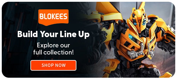 Headline: Build Your Line Up  Subtext: Explore our full collection! SHOP NOW 
