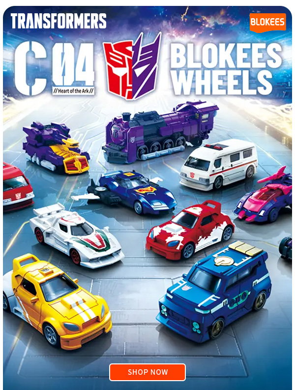 Transformers Blokees Wheels