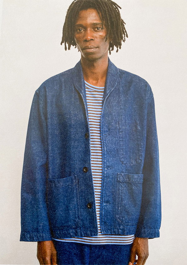 Cotton Linen Denim Jacket