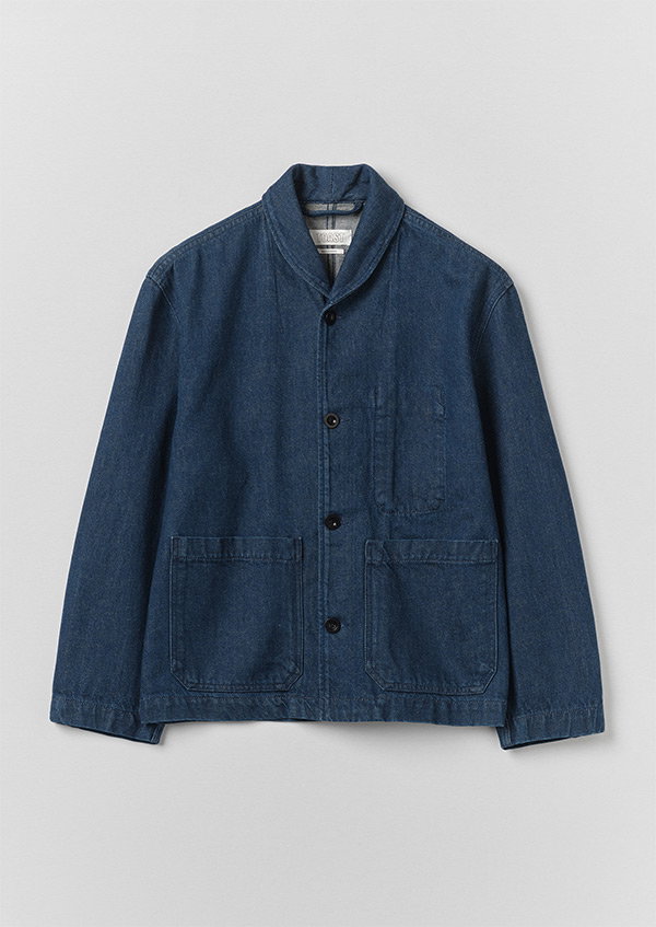 Cotton Linen Denim Jacket