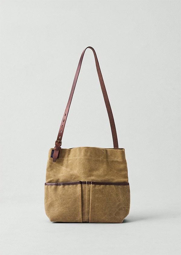 Bleu De Chauffe Gombe Cotton Bag