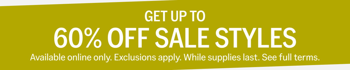Back to Skool Sale | Up to 60% Off Sale Styles