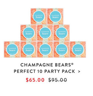Champagne Bears® Perfect 10 Party Pack