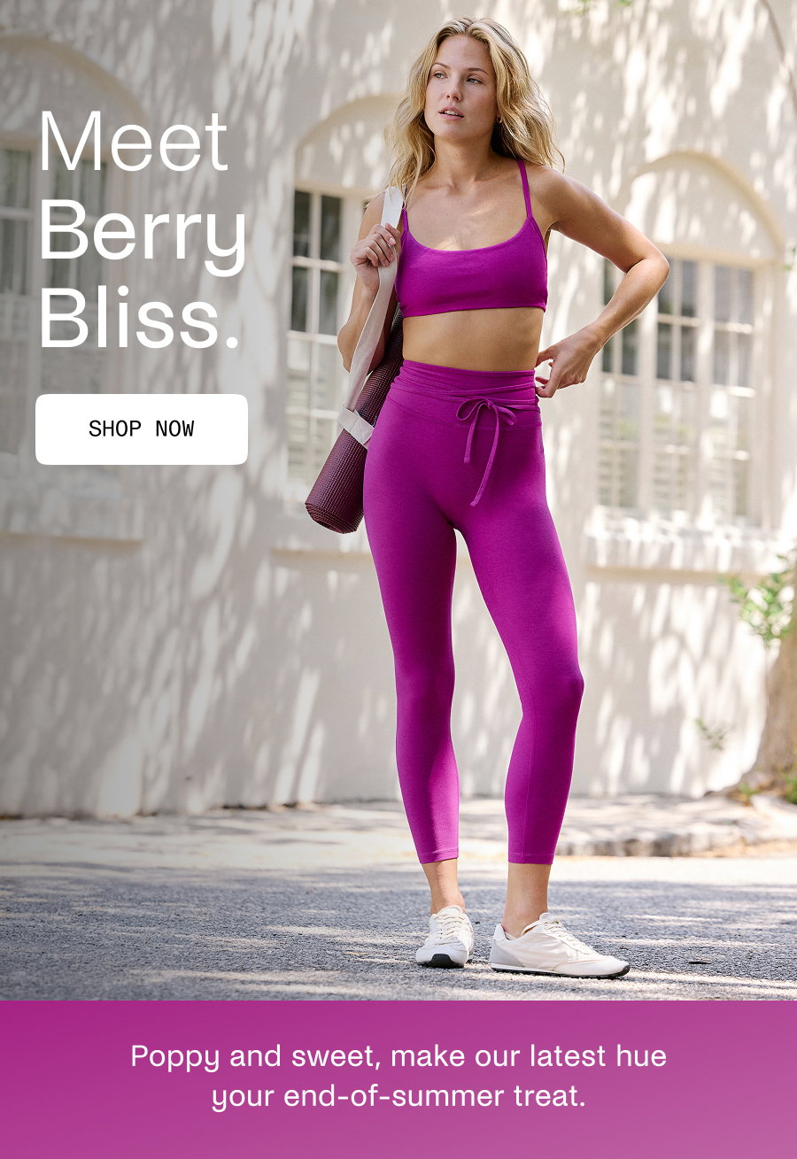 New Hues - Berry Bliss Heather