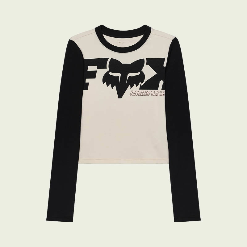 Women's Coldpress Rib Long Sleeve Top