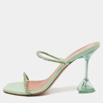 Gilda Glass Size 39 Green PVC 