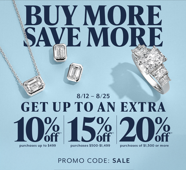  Buy More. Save More. Shop Sale