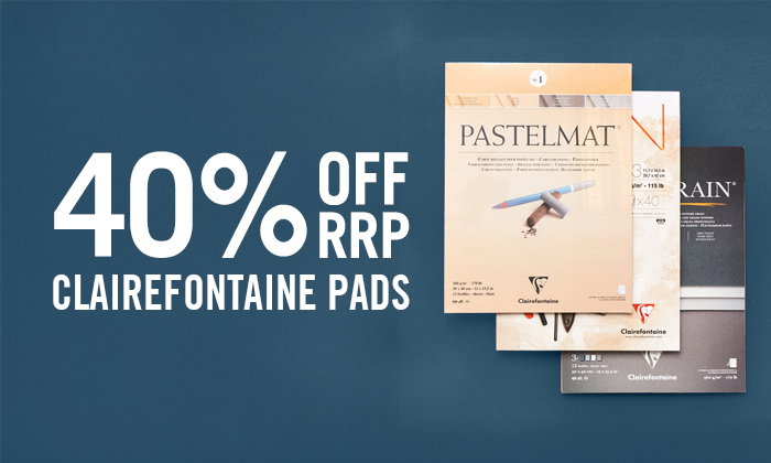 HALF PRICE Clairefontaine Pads
