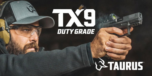 Taurus TX9 Series Debuts for 2026: Full-Size, Compact, and Subcompact 9mm Options