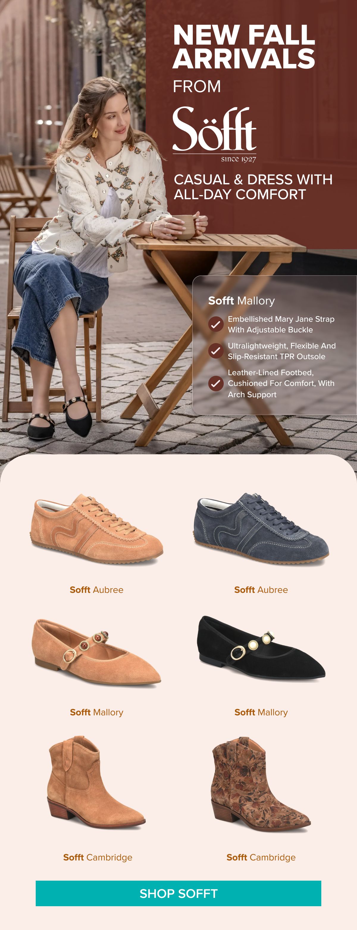 New Arrivals from Sofft