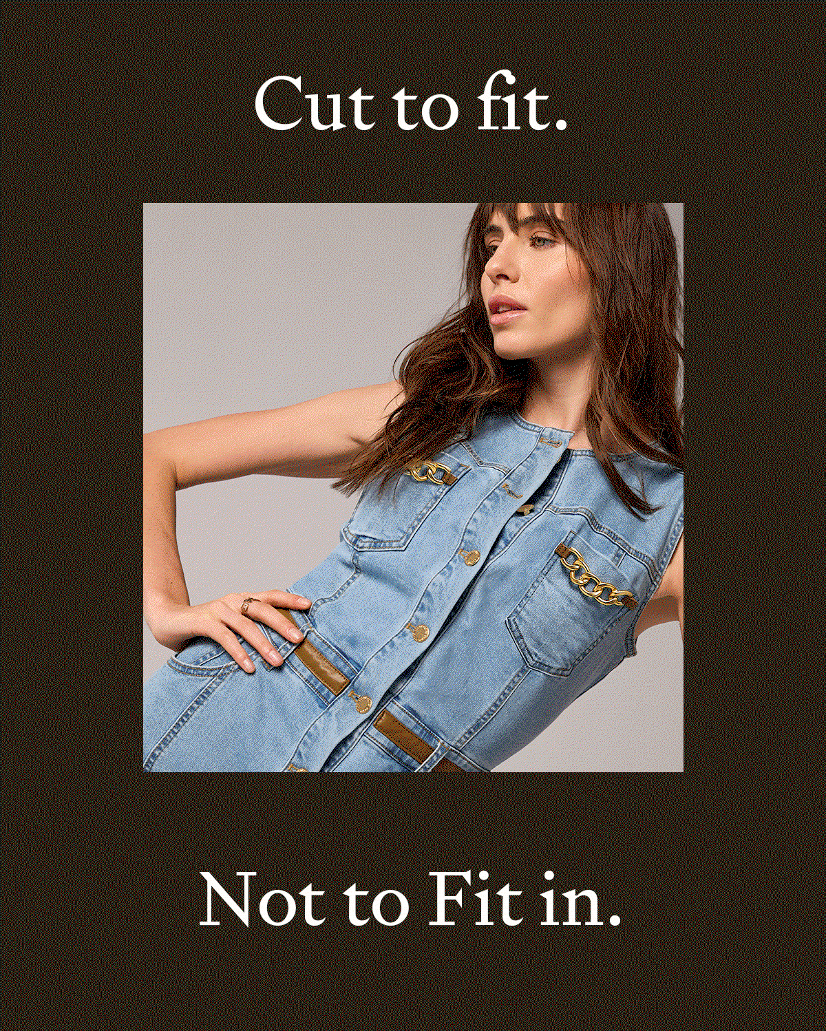 Cut to fit not to fit in