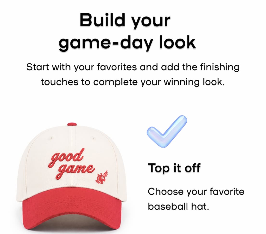 Build your game day look
