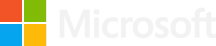 Microsoft White Logo