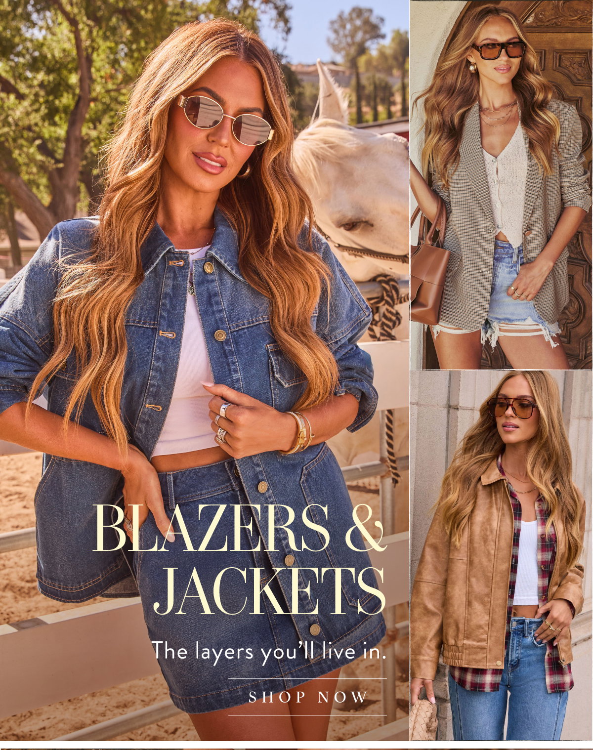 Shop Blazers & Jackets