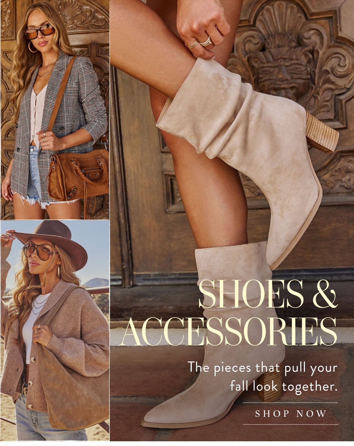 Shop Shoes & Accessories 