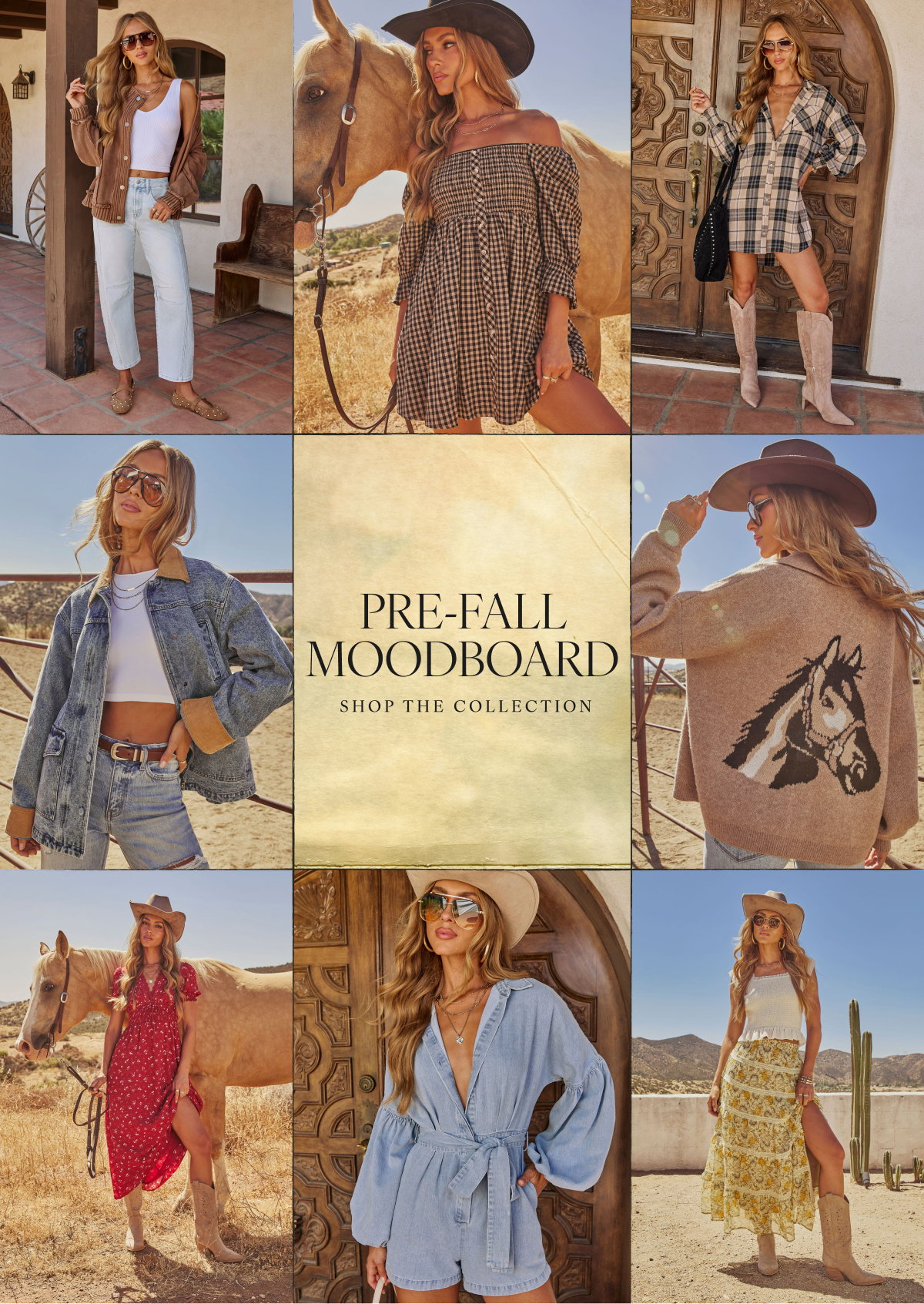 Pre-Fall Moodboard. Shop The Collection