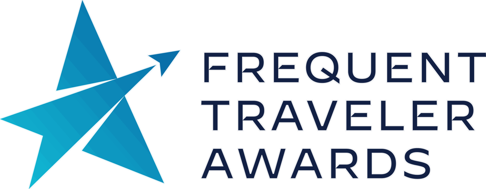 Frequent Traveler Awards logo, links to voting page.