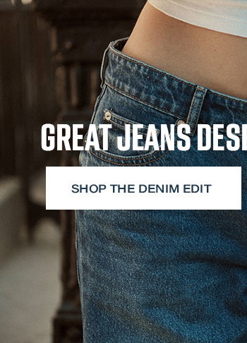 Shop The Denim Edit