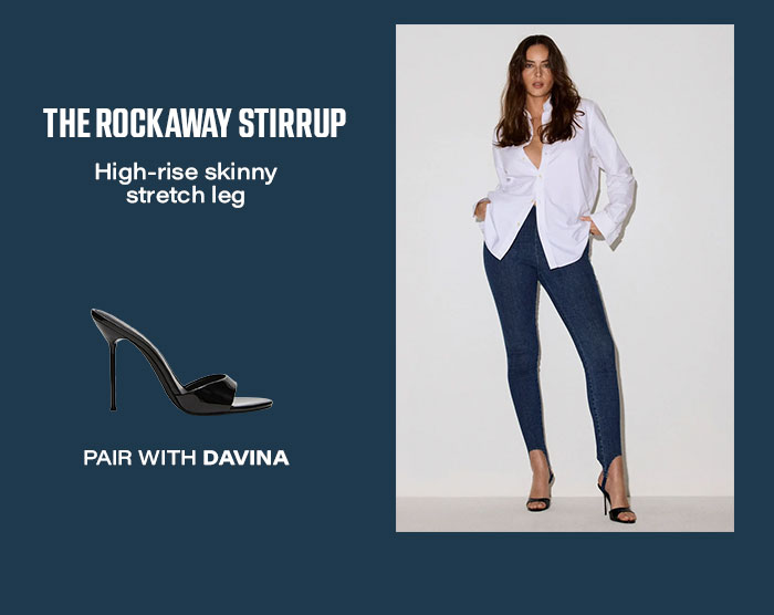 THE ROCKAWAY STIRRUP