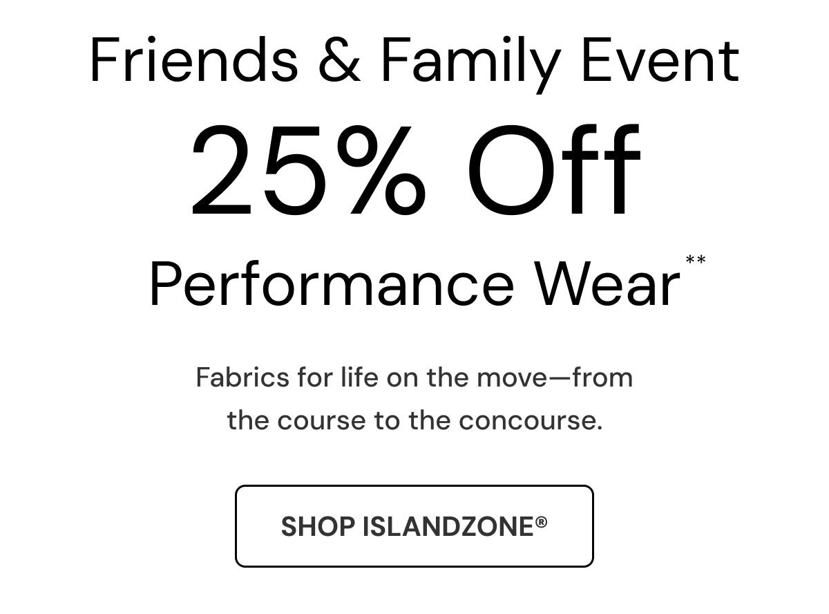 Shop IslandZone