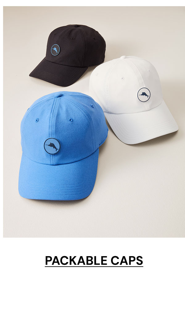 Packable Caps