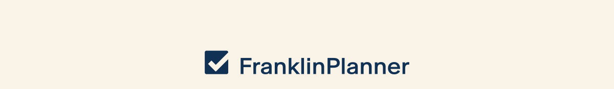 Franklin Planner.
