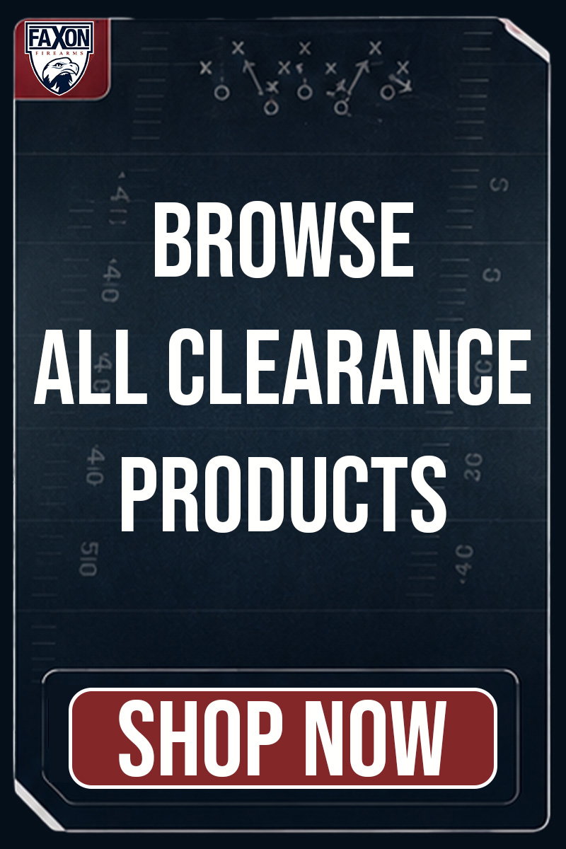 BROWSE ALL CLEARANCE PRODUCTS