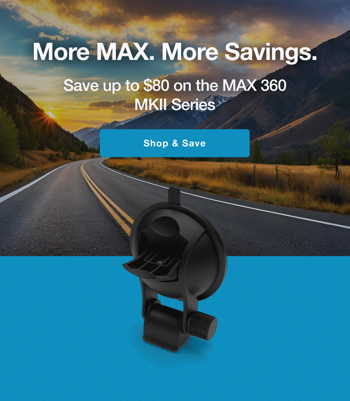 Upgrade Your Detector Complete Your Setup - Don’t Forget to Save On the MAX 360 MKII Series