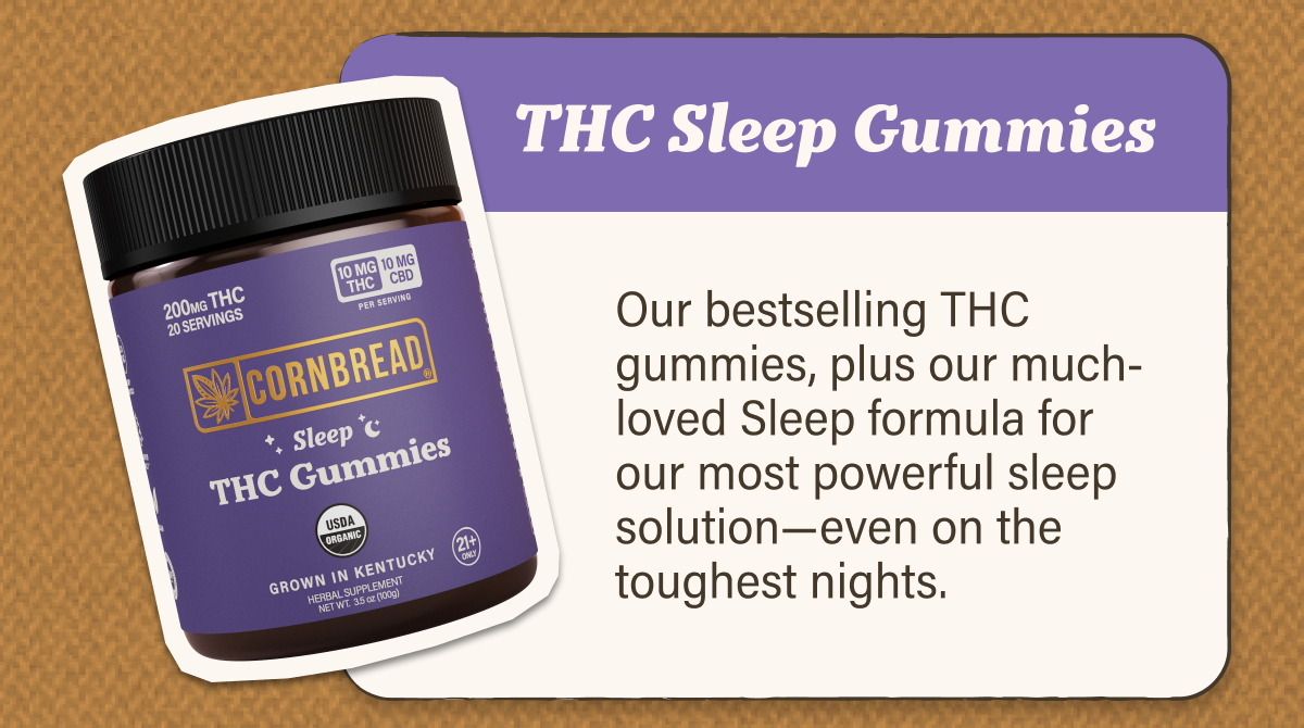 THC Sleep Gummies