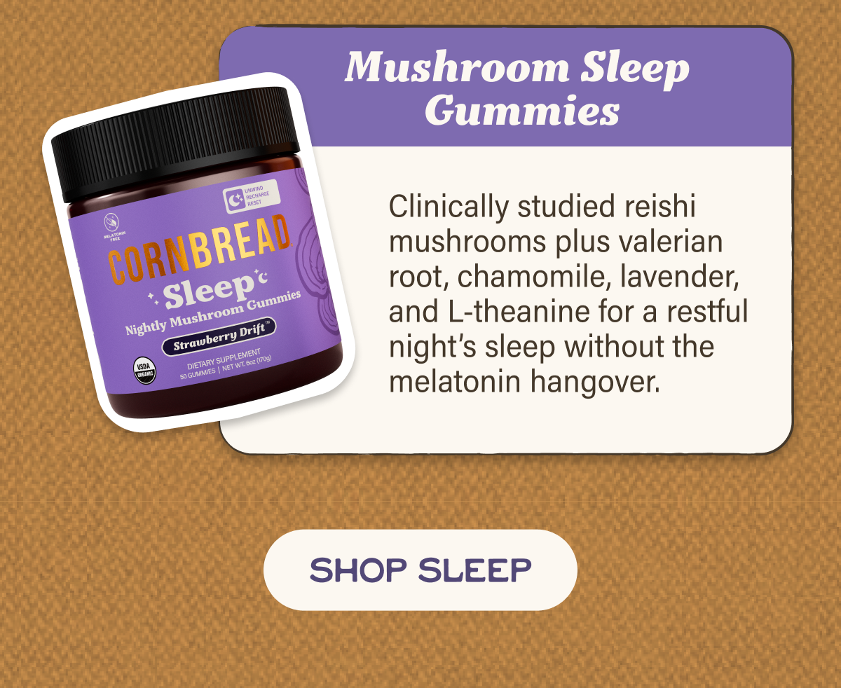 Mushroom Sleep Gummies
