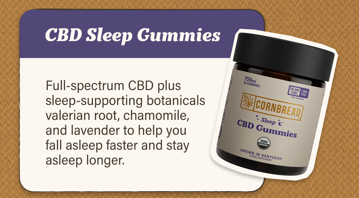 CBD Sleep Gummies