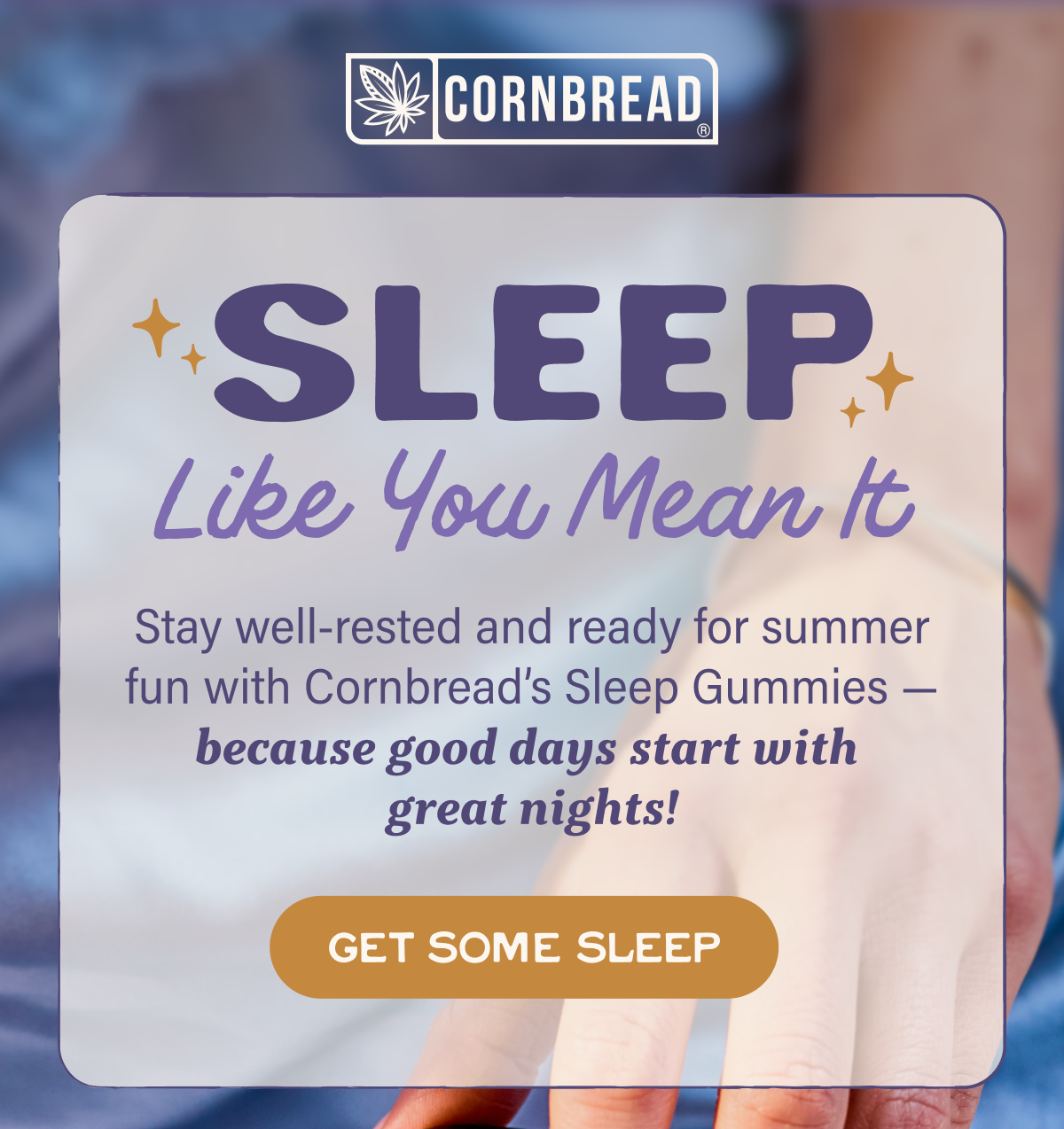 Sleep Like You Mean It