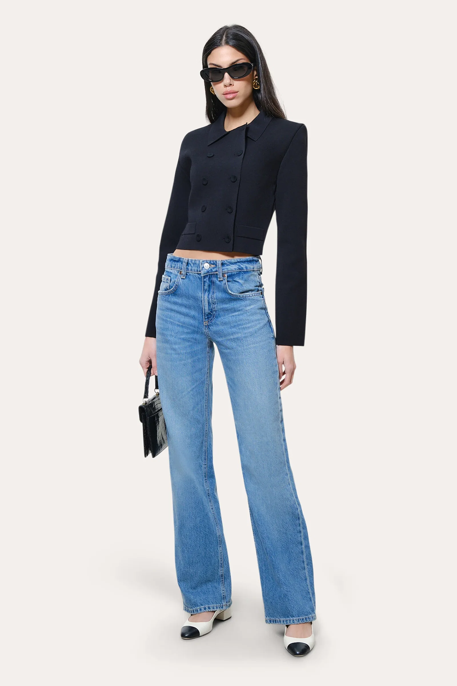 Image of Nolene Milano Sculpt Cropped Jacket