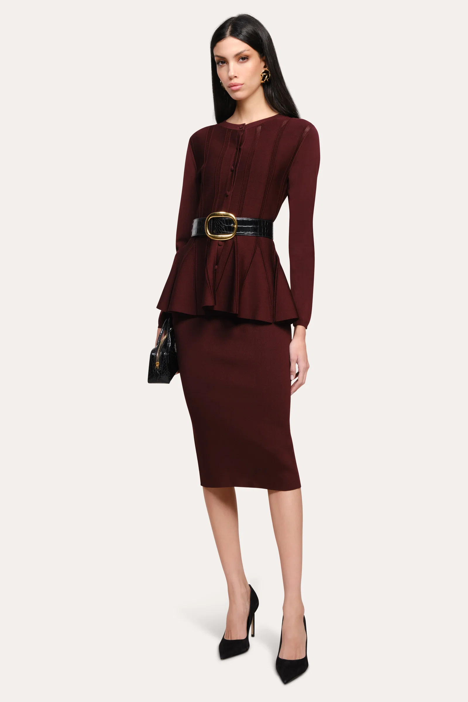 Image of Valerie Milano Pointelle Jacket