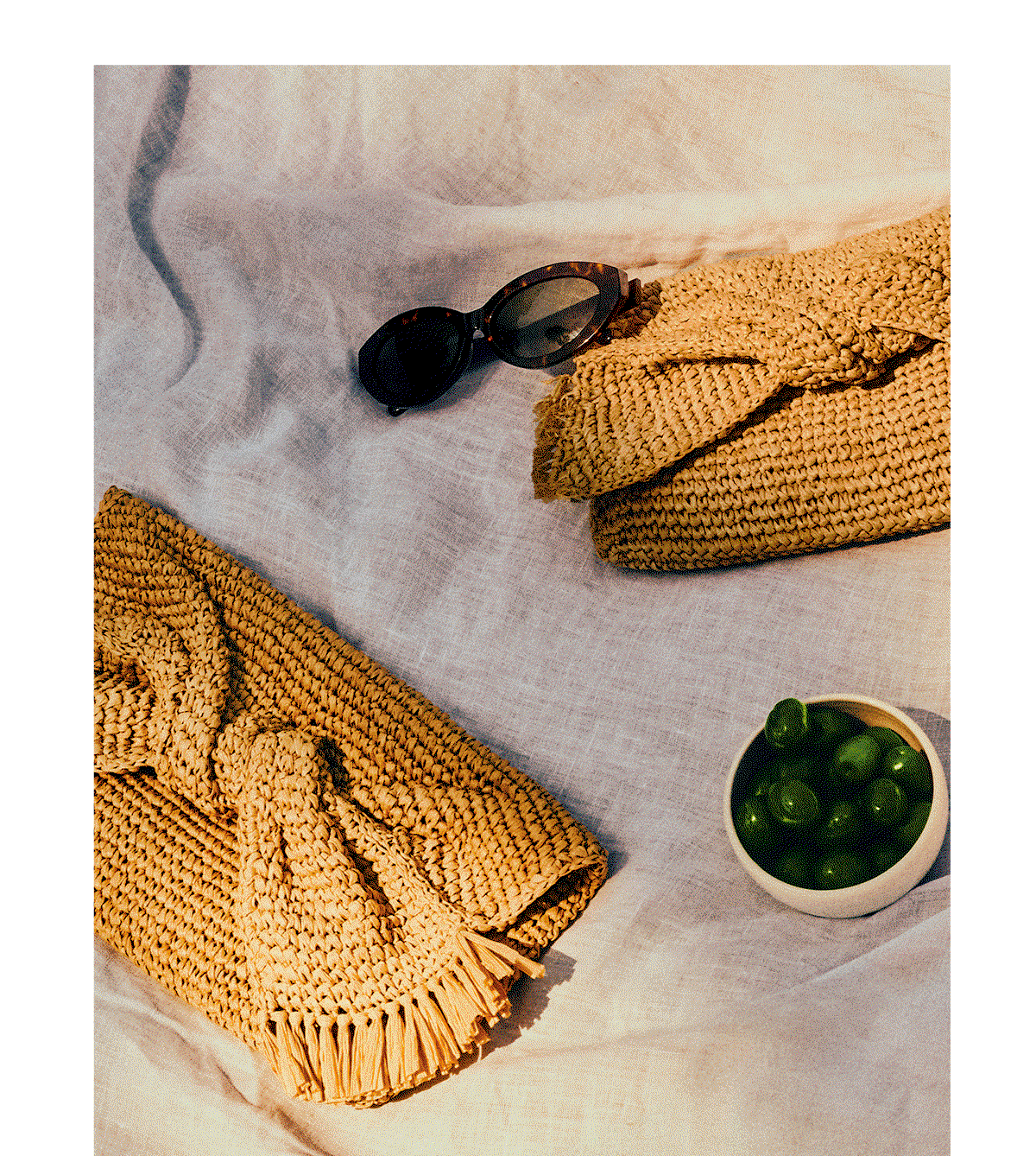 Raffia and Basket Bags