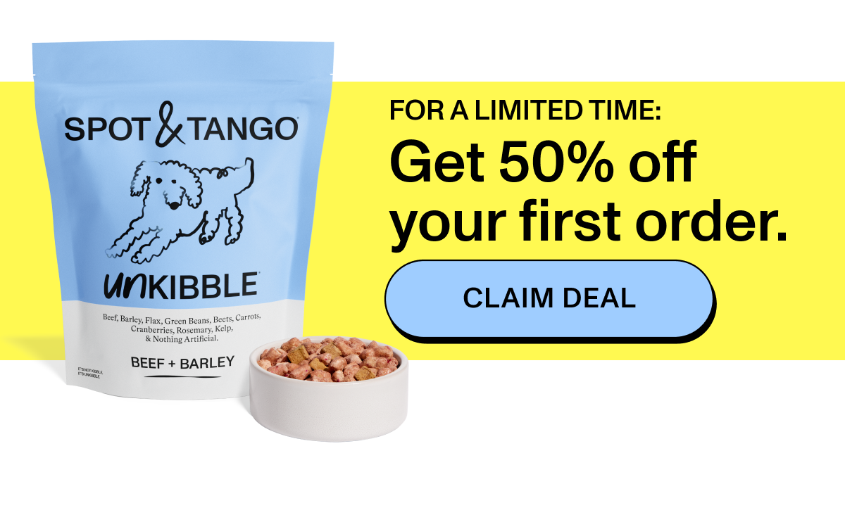 FOR A LIMITED TIME:  Get 50% off your first order.  [CLAIM DEAL]