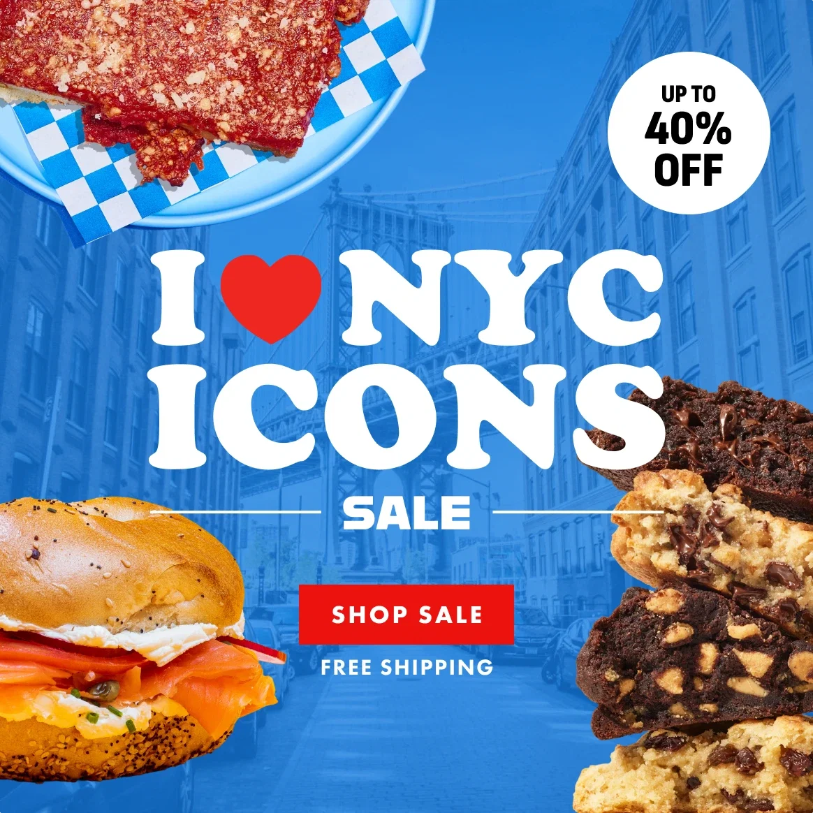 NYC Icons Sale Ends Soon!