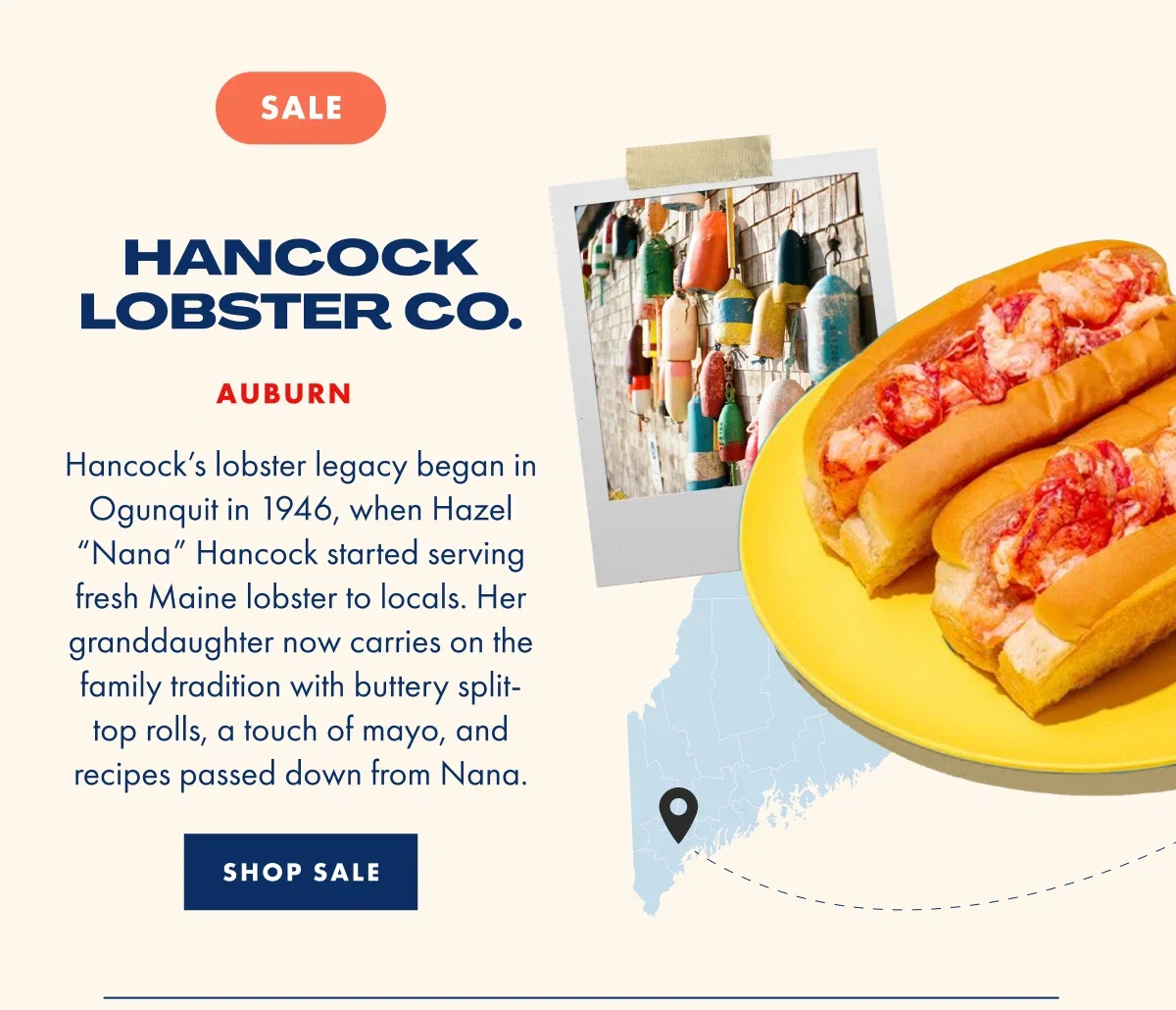 Hancock Gourmet Lobster Co.