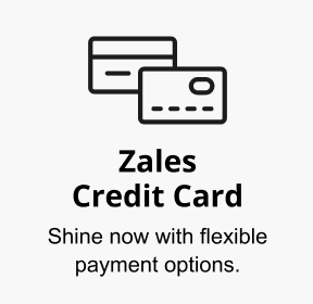 Zales Credit Card Shine Now with Flexible Payment Options.