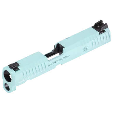 S&W® BODYGUARD® 2.0 ROBINS EGG BLUE SLIDE