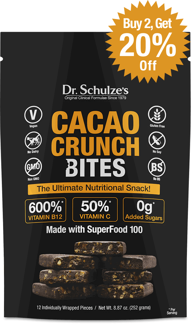 Dr. Schulze's Cacao Crunch Bites